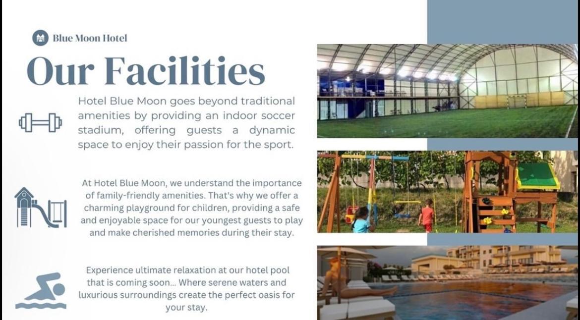 Hotel Blue Moon Ulcinj Exterior photo