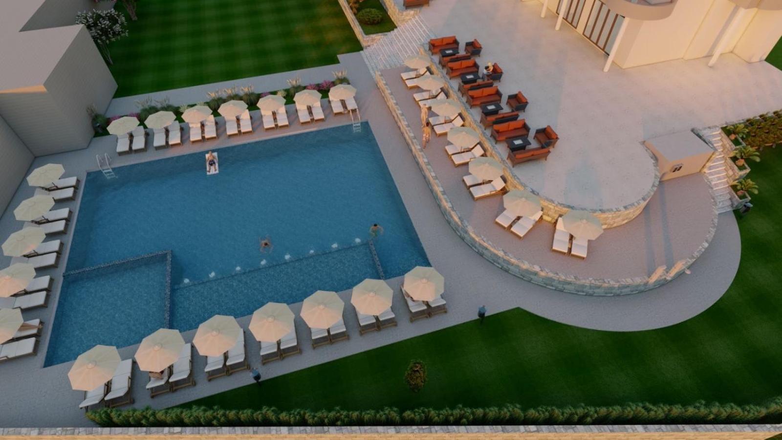 Hotel Blue Moon Ulcinj Exterior photo